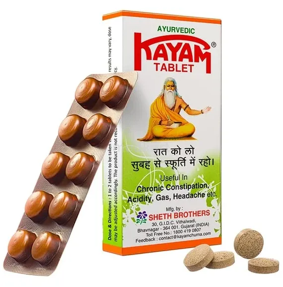kayam tablet 10's